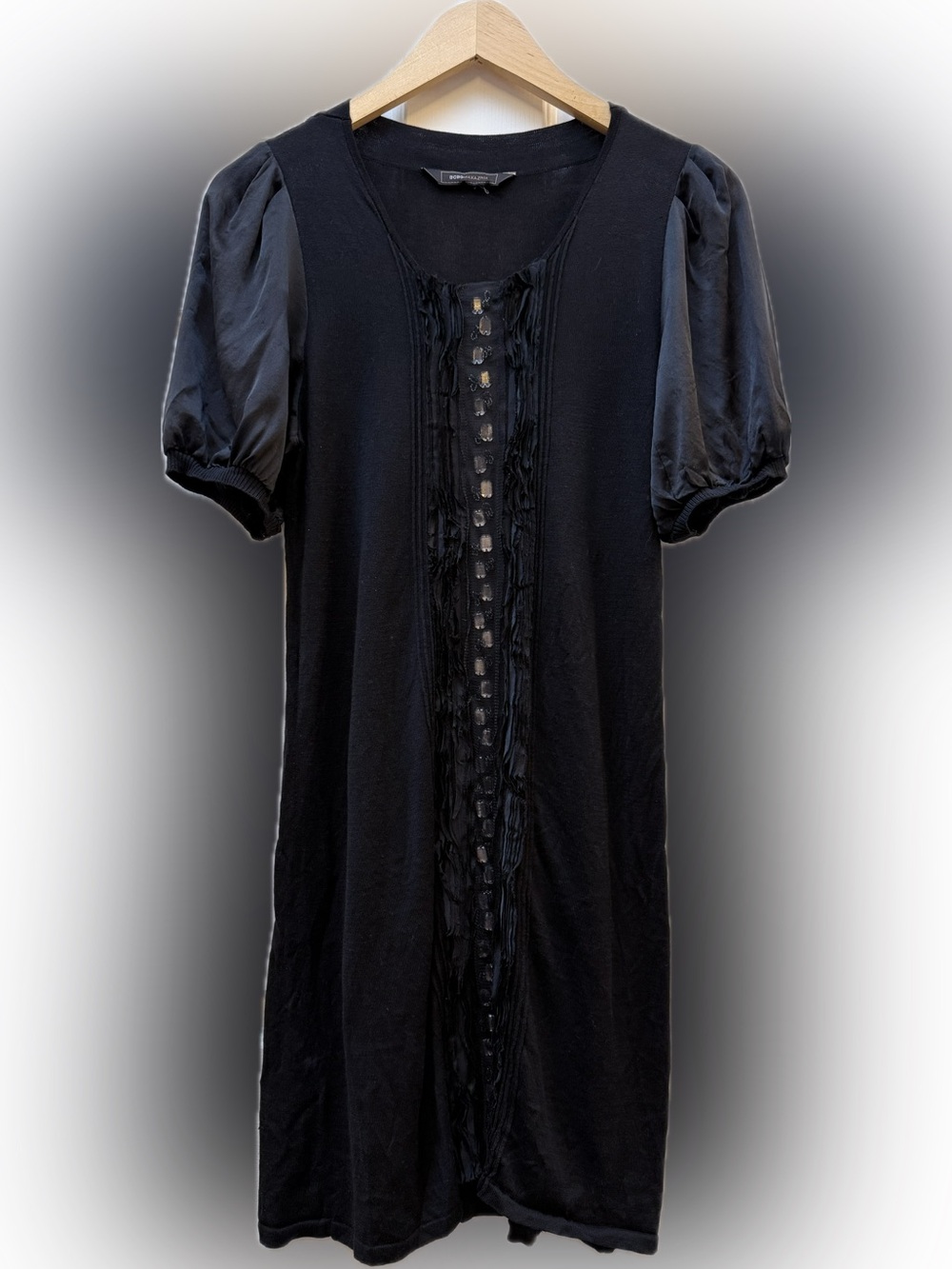 BCBGMAXAZRIA Silk blend dress